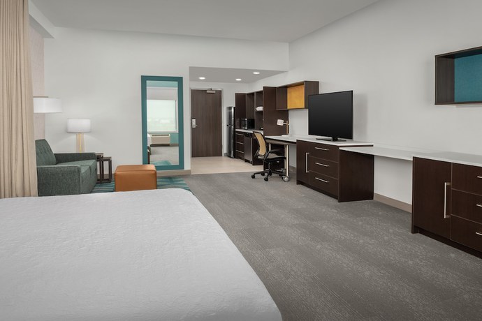 Imagen de la habitación del Hotel Home2 Suites By Hilton Orlando Southeast Nona. Foto 13