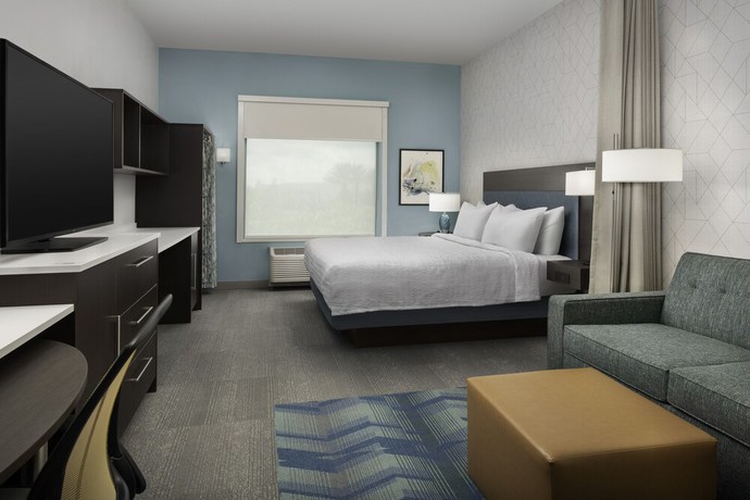 Imagen de la habitación del Hotel Home2 Suites By Hilton Orlando Southeast Nona. Foto 14