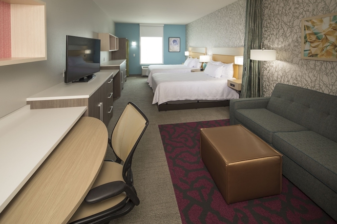 Imagen de la habitación del Hotel Home2 Suites By Hilton Owasso, Ok. Foto 3