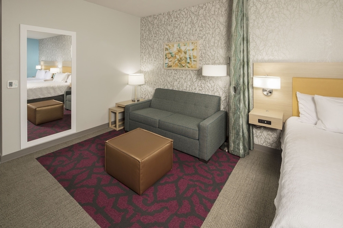 Imagen de la habitación del Hotel Home2 Suites By Hilton Owasso, Ok. Foto 4