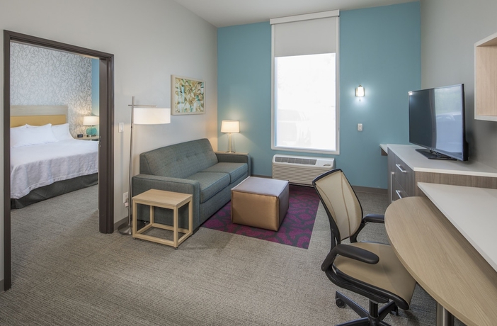 Imagen de la habitación del Hotel Home2 Suites By Hilton Owasso, Ok. Foto 6
