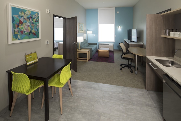 Imagen de la habitación del Hotel Home2 Suites By Hilton Owasso, Ok. Foto 9