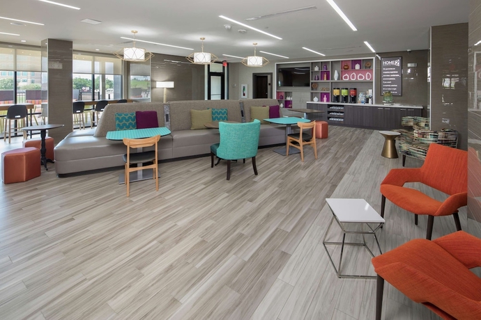 Imagen de los interiores del Hotel Home2 Suites By Hilton Owasso, Ok. Foto 15