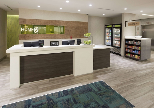 Imagen de los interiores del Hotel Home2 Suites By Hilton Owasso, Ok. Foto 16