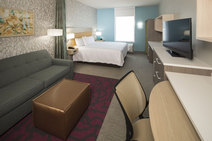 Imagen de la habitación del Hotel Home2 Suites By Hilton Owasso, Ok. Foto 11