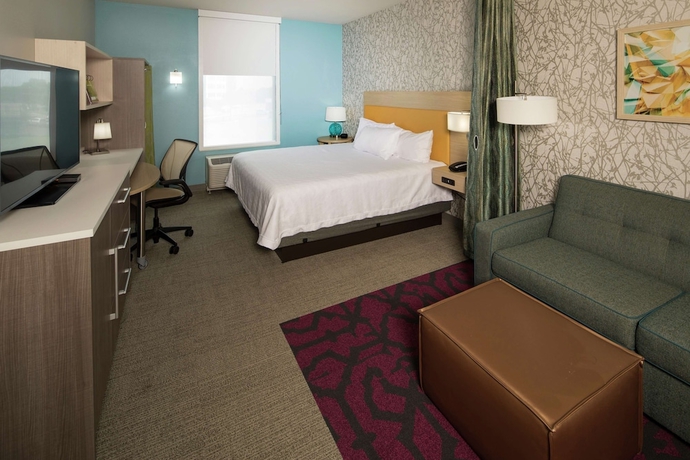 Imagen de la habitación del Hotel Home2 Suites By Hilton Owasso, Ok. Foto 14