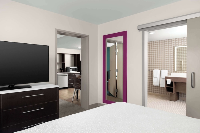Imagen de la habitación del Hotel Home2 Suites By Hilton Owatonna. Foto 2