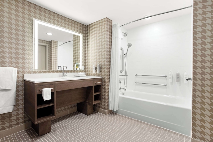 Imagen de la habitación del Hotel Home2 Suites By Hilton Owatonna. Foto 5