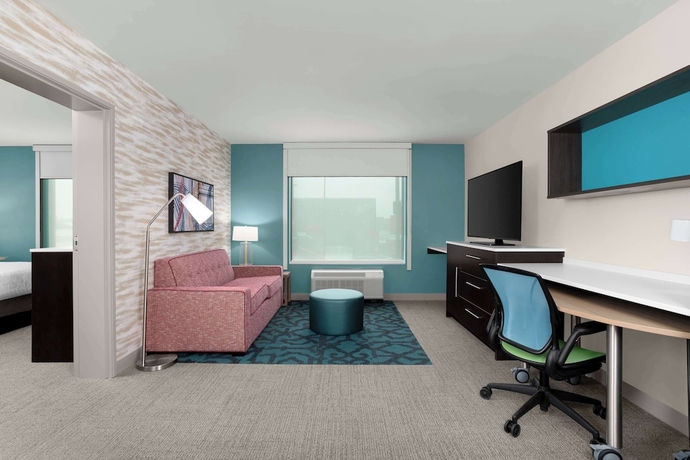 Imagen de la habitación del Hotel Home2 Suites By Hilton Owatonna. Foto 6