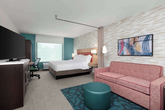 Imagen de la habitación del Hotel Home2 Suites By Hilton Owatonna. Foto 8