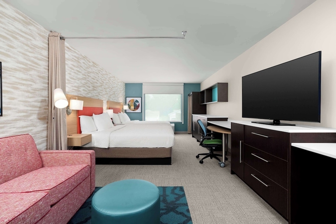 Imagen de la habitación del Hotel Home2 Suites By Hilton Owatonna. Foto 11