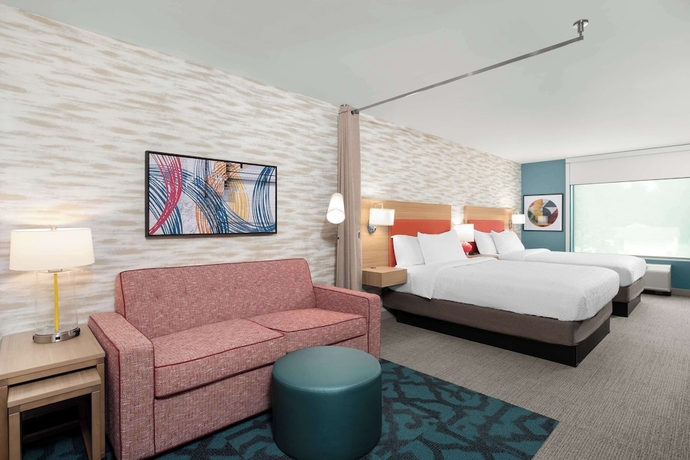 Imagen de la habitación del Hotel Home2 Suites By Hilton Owatonna. Foto 12