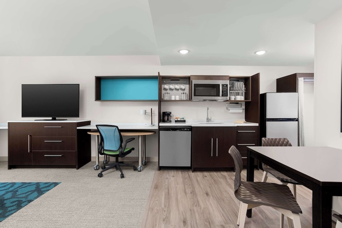 Imagen de la habitación del Hotel Home2 Suites By Hilton Owatonna. Foto 14