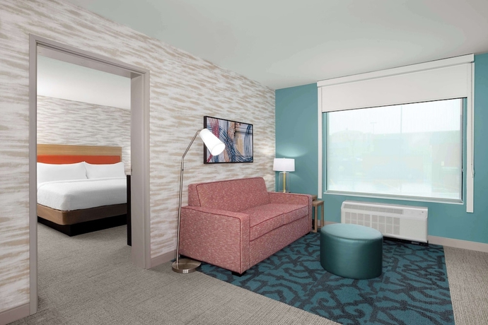 Imagen de la habitación del Hotel Home2 Suites By Hilton Owatonna. Foto 15