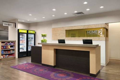Imagen de la habitación del Hotel Home2 Suites By Hilton - Oxford. Foto 2