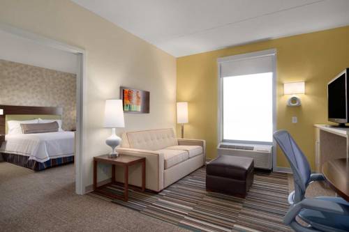 Imagen de la habitación del Hotel Home2 Suites By Hilton - Oxford. Foto 3