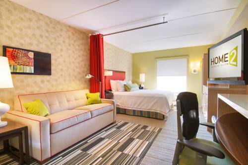 Imagen de la habitación del Hotel Home2 Suites By Hilton - Oxford. Foto 5