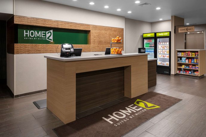 Imagen de los interiores del Hotel Home2 Suites By Hilton Page Lake Powell. Foto 16