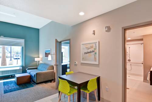 Imagen de la habitación del Hotel Home2 Suites By Hilton Palmdale, Ca. Foto 1