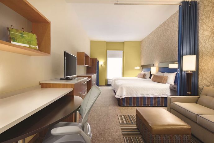 Imagen de la habitación del Hotel Home2 Suites By Hilton Parc Lafayette. Foto 3