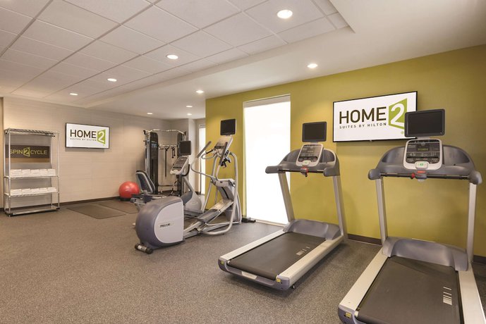 Imagen de los interiores del Hotel Home2 Suites By Hilton Parc Lafayette. Foto 18