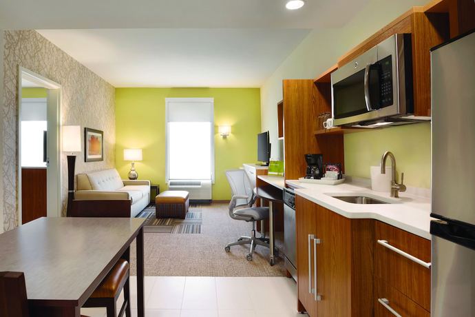 Imagen de la habitación del Hotel Home2 Suites By Hilton Parc Lafayette. Foto 7