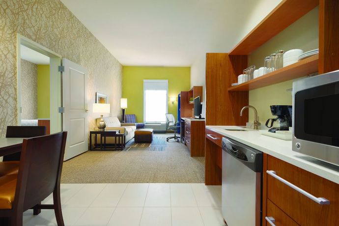 Imagen de la habitación del Hotel Home2 Suites By Hilton Parc Lafayette. Foto 8