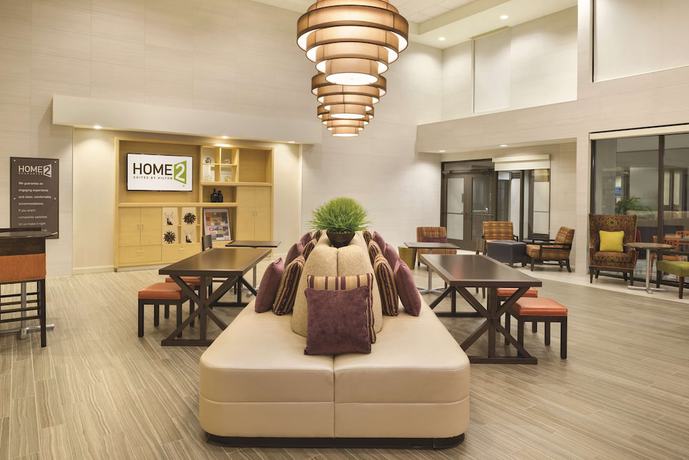 Imagen de los interiores del Hotel Home2 Suites By Hilton Parc Lafayette. Foto 19