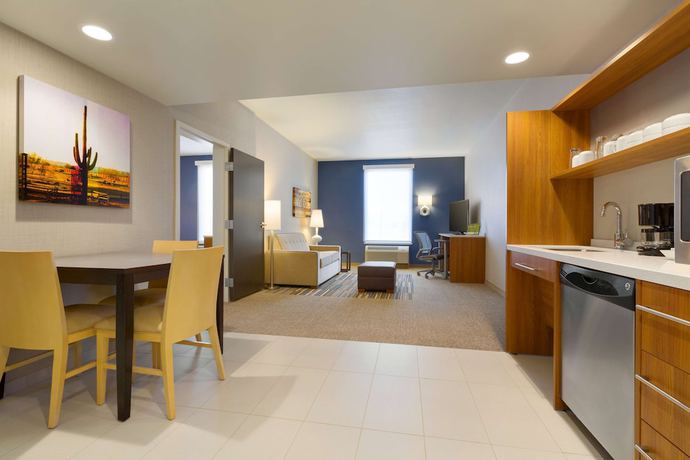 Imagen de la habitación del Hotel Home2 Suites By Hilton Phoenix Chandler. Foto 9
