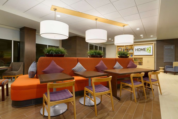 Imagen de los interiores del Hotel Home2 Suites By Hilton Phoenix Chandler. Foto 19