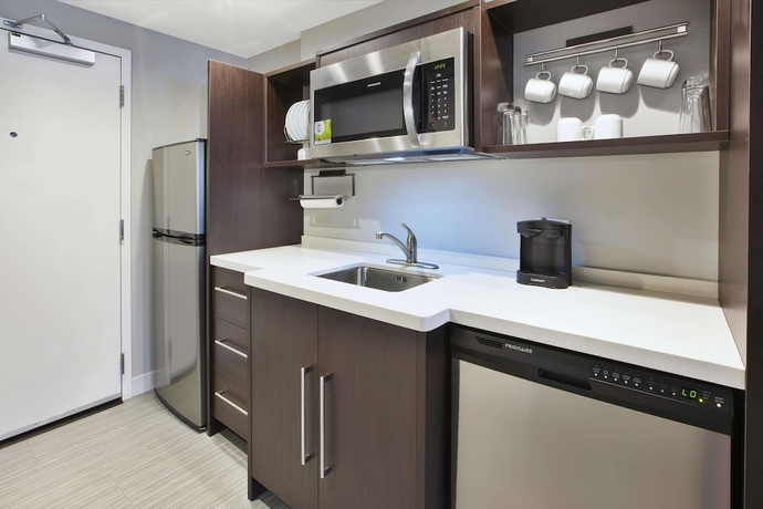 Imagen de la habitación del Hotel Home2 Suites By Hilton Pittsburgh Area Beaver Vall. Foto 6
