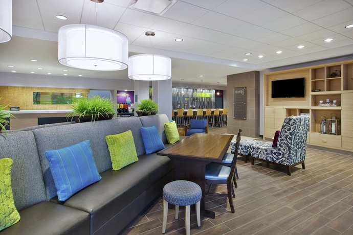 Imagen de los interiores del Hotel Home2 Suites By Hilton Pittsburgh Area Beaver Vall. Foto 17