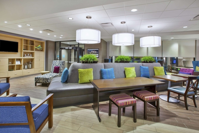 Imagen de los interiores del Hotel Home2 Suites By Hilton Pittsburgh Area Beaver Vall. Foto 18