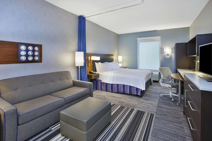 Imagen de la habitación del Hotel Home2 Suites By Hilton Pittsburgh Area Beaver Vall. Foto 12