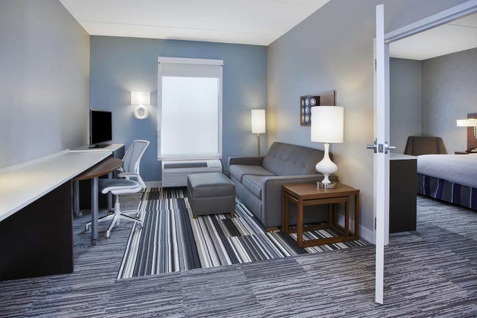 Imagen de la habitación del Hotel Home2 Suites By Hilton Pittsburgh Area Beaver Vall. Foto 13