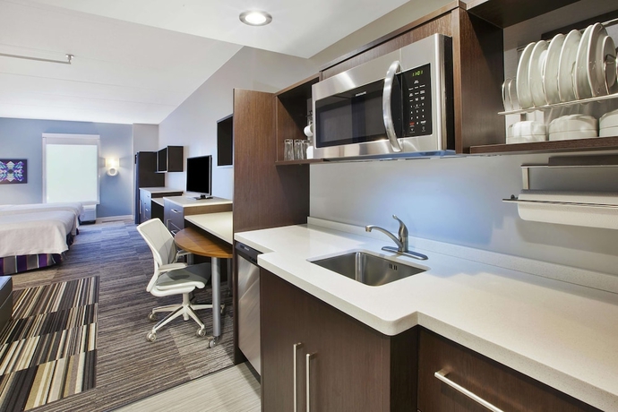 Imagen de la habitación del Hotel Home2 Suites By Hilton Pittsburgh Area Beaver Vall. Foto 14