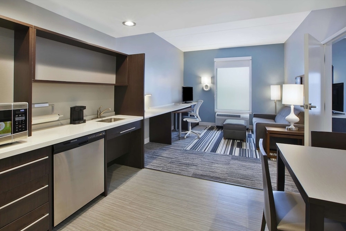 Imagen de la habitación del Hotel Home2 Suites By Hilton Pittsburgh Area Beaver Vall. Foto 15
