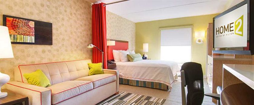 Imagen de la habitación del Hotel Home2 Suites By Hilton Pittsburgh Cranberry. Foto 7