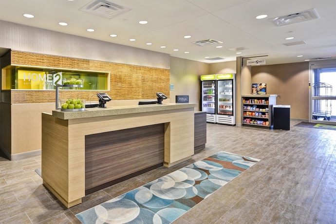 Imagen de los interiores del Hotel Home2 Suites By Hilton Plymouth, Mn. Foto 16