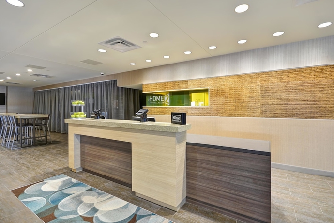 Imagen de los interiores del Hotel Home2 Suites By Hilton Plymouth, Mn. Foto 17