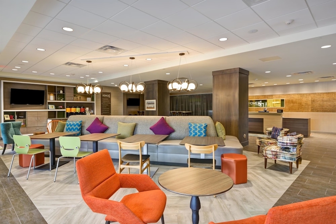 Imagen de los interiores del Hotel Home2 Suites By Hilton Plymouth, Mn. Foto 18