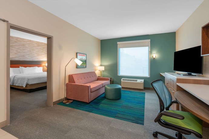 Imagen de la habitación del Hotel Home2 Suites By Hilton Pocatello, Id. Foto 2