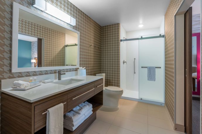 Imagen de la habitación del Hotel Home2 Suites By Hilton Pocatello, Id. Foto 3