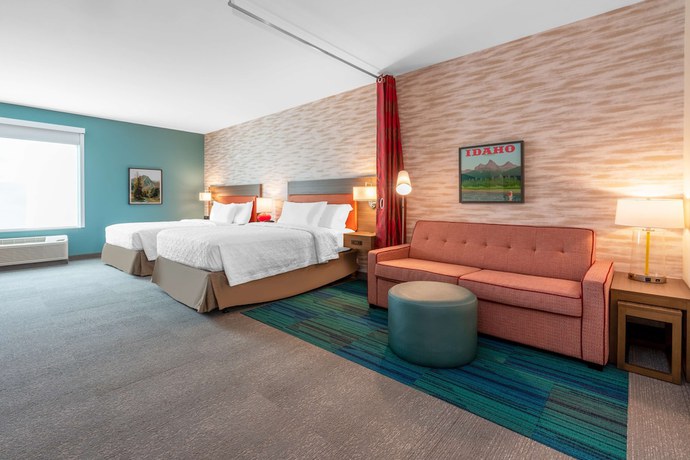 Imagen de la habitación del Hotel Home2 Suites By Hilton Pocatello, Id. Foto 4