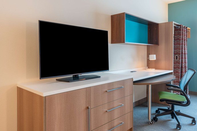 Imagen de la habitación del Hotel Home2 Suites By Hilton Pocatello, Id. Foto 5