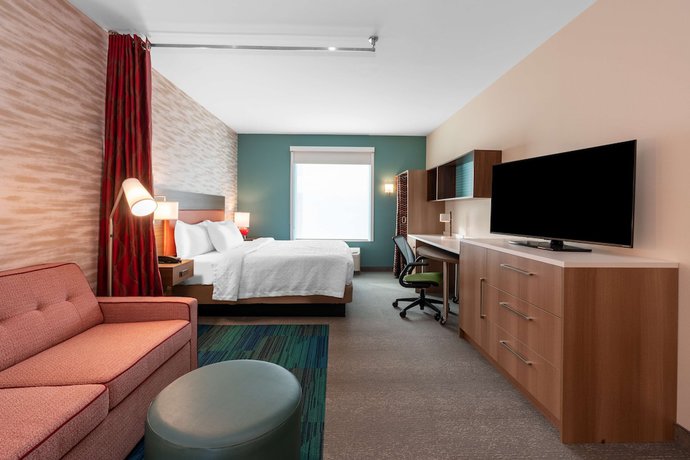 Imagen de la habitación del Hotel Home2 Suites By Hilton Pocatello, Id. Foto 6