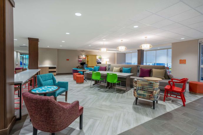 Imagen de los interiores del Hotel Home2 Suites By Hilton Pocatello, Id. Foto 18