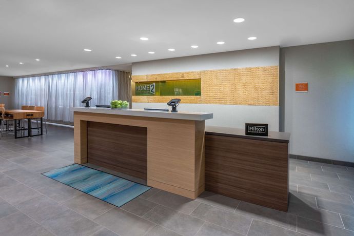 Imagen de los interiores del Hotel Home2 Suites By Hilton Pocatello, Id. Foto 19