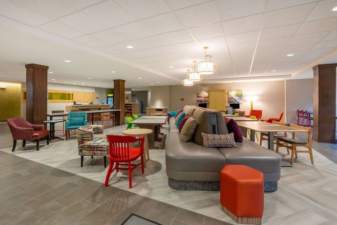 Imagen de los interiores del Hotel Home2 Suites By Hilton Pocatello, Id. Foto 20