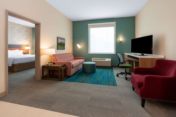Imagen de la habitación del Hotel Home2 Suites By Hilton Pocatello, Id. Foto 13